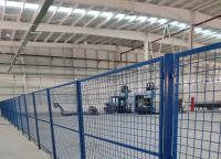 濟(jì)南客戶車(chē)間護(hù)欄網(wǎng)安裝好后發(fā)來(lái)的車(chē)間隔離網(wǎng)反饋。