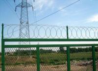 公路隔離柵為什么要用斜撐？