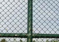 球場圍欄網的扁鋁安裝方式詳解