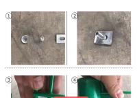 雙邊護欄網(wǎng)和框架護欄網(wǎng)防盜螺絲有什么不同？